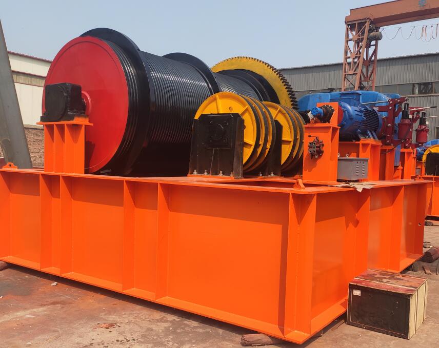 QPG2000KN卷揚(yáng)式啟閉機(jī)